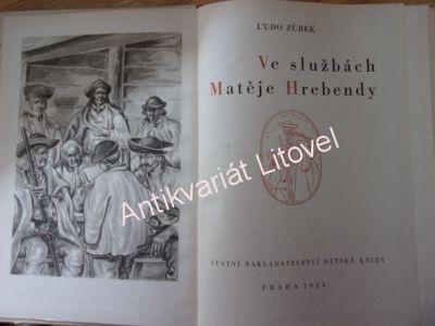 Ve službách Matěje Hrebendy