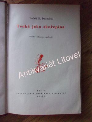 Tenká jako skořepina