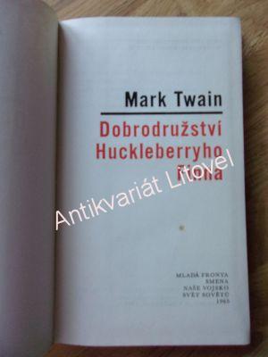 Dobrodružství Huckleberryho Finna
