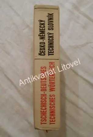 Česko-německý technický slovník