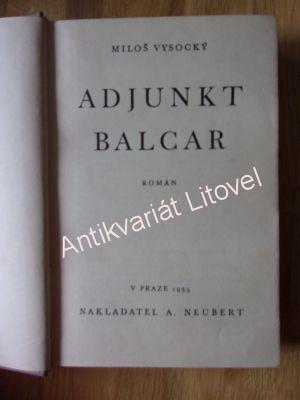 Adjunkt Balcar