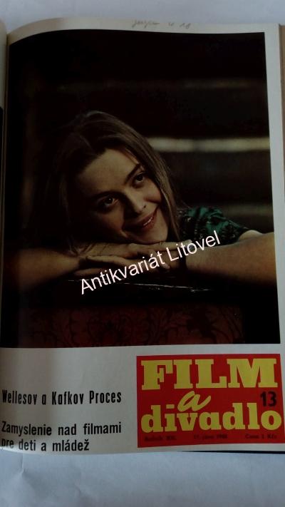 časopis Film a divadlo, rok 1968