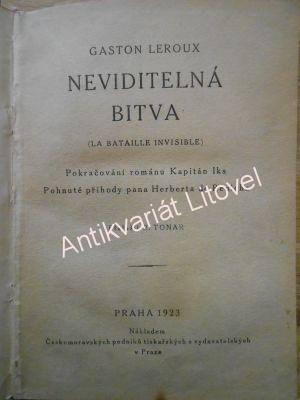 Neviditelná bitva