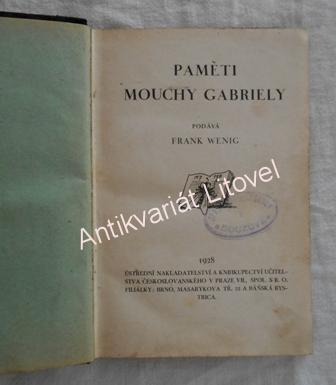 Paměti mouchy Gabriely