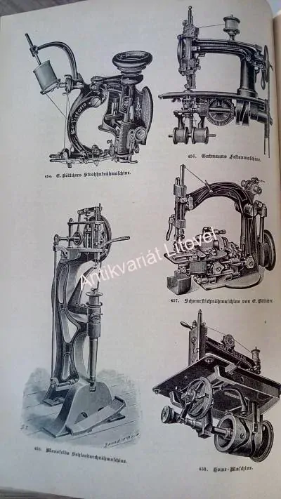 Das Buch der Erfindungen, Gewerde und Industrien